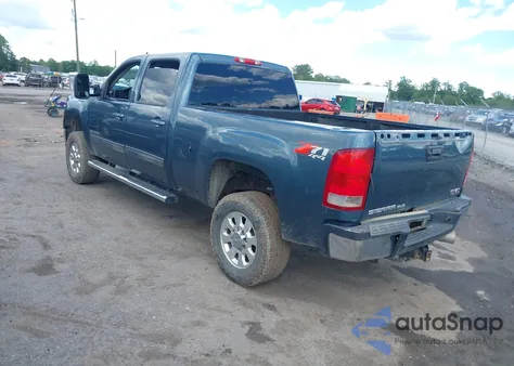 2013 GMC Sierra 2500Hd Sle z USA, uszkodzony, nr VIN 1GT120C89DF191775